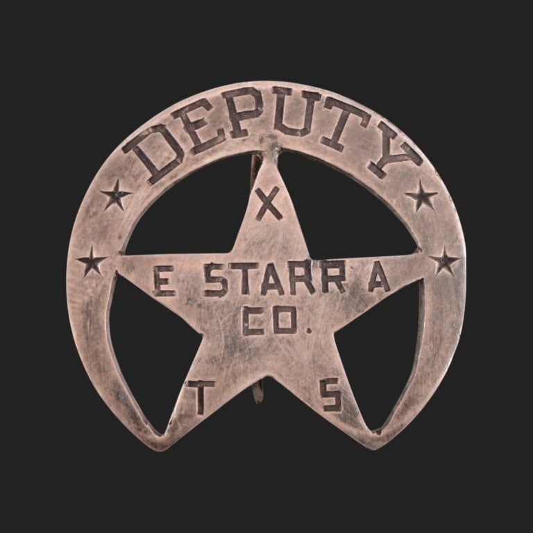 Starr County Texas Deputy Sheriff Badge (1 of 4)