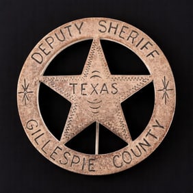 Gillespie County Deputy Sheriff Badge