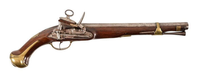 Spanish Santiago Cavalry 1784 Miquelet Pistol