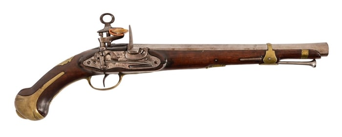 Spanish Prince's Cavalry 1789 Miquelet Pistol