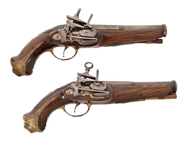 Spanish Miquelet Flintlock Pistols by Ivan Pigrac