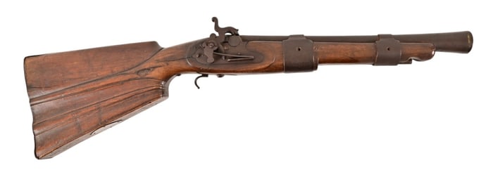 Rare Spanish Colonial Fort / Castle Wall Gun