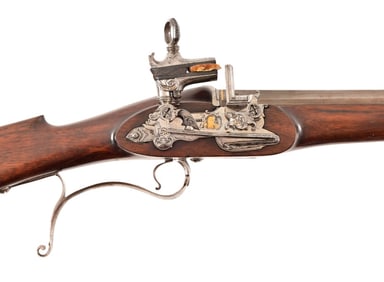 Spanish Half-Stock Miquelet Flintlock Rifle