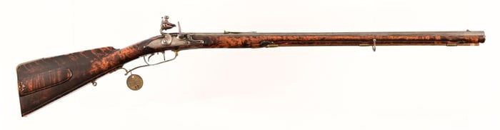 Spanish Flintlock Child's Rifle