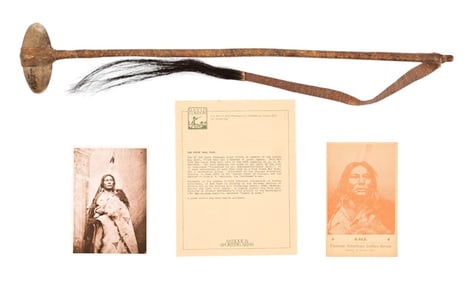 Chief Gall's War Club Battle of Little Big Horn