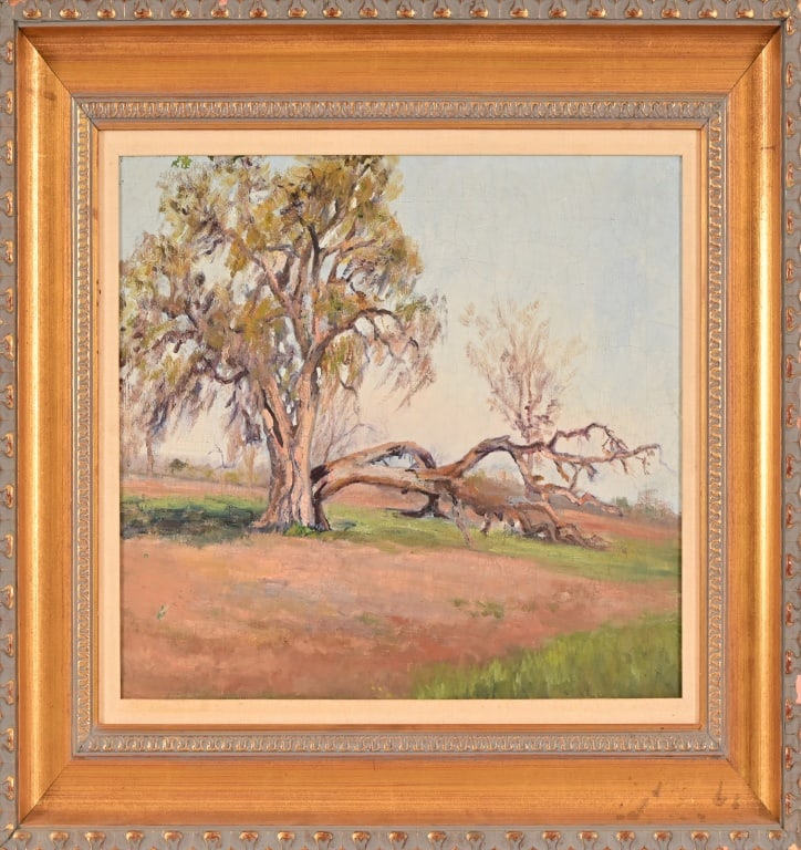 Hanna Walker Original Texas Landscape Oil Painting (1 of 12)