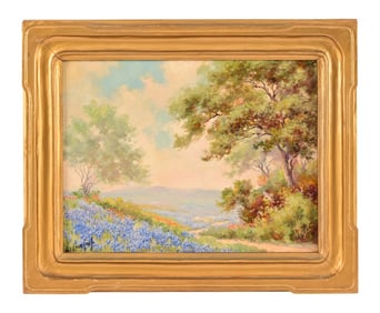 William Kendrick Original Bluebonnet Painting