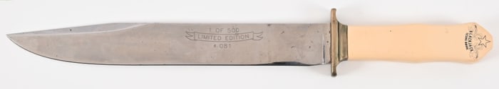 Blackjack Limited Edition Texas Bowie Knife