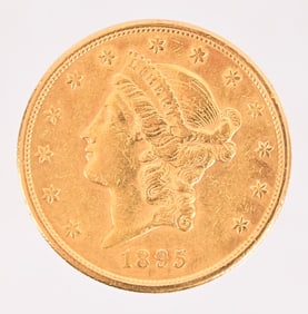 1895 Liberty Head $20 Gold Coin