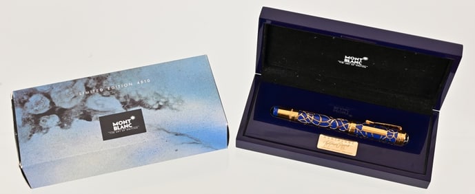 Montblanc Fountain Pen Patron 1995 Prince Regent