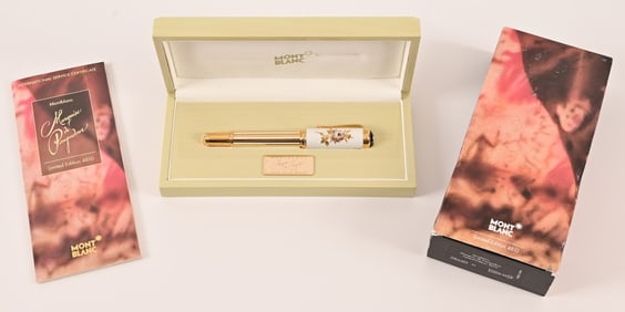 Montblanc Fountain Pen 2001 Marquise Pompadour