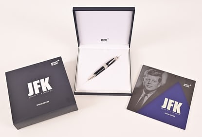 JFK Montblanc Rollerball Limited Edition Pen