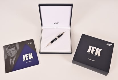 JFK Montblanc Limited Edition Pen