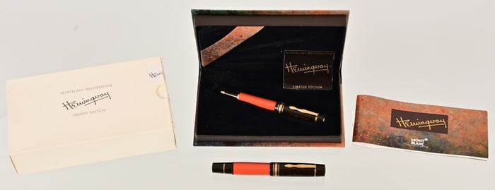 Montblanc Hemingway Limited Edition Pen Set