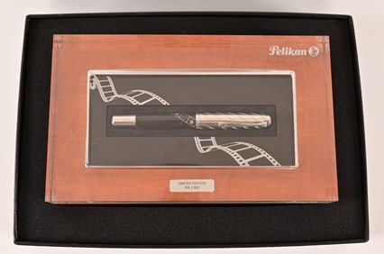 Pelikan Silver Screen Fountain Pen 2009