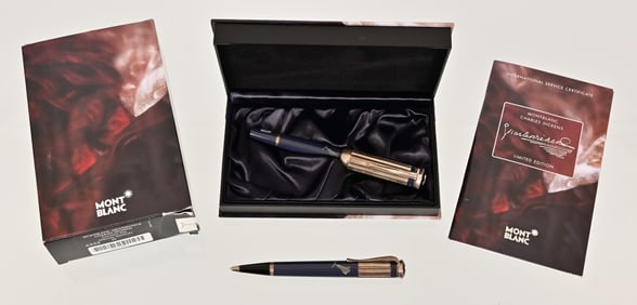 Montblanc Charles Dickens Limited Edition Pen Set
