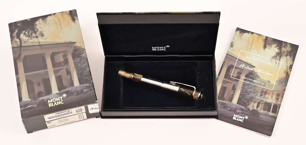 Montblanc William Faulkner LE Fountain Pen (1 of 8)
