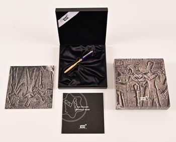 Montblanc Ramses II Fountain Pen