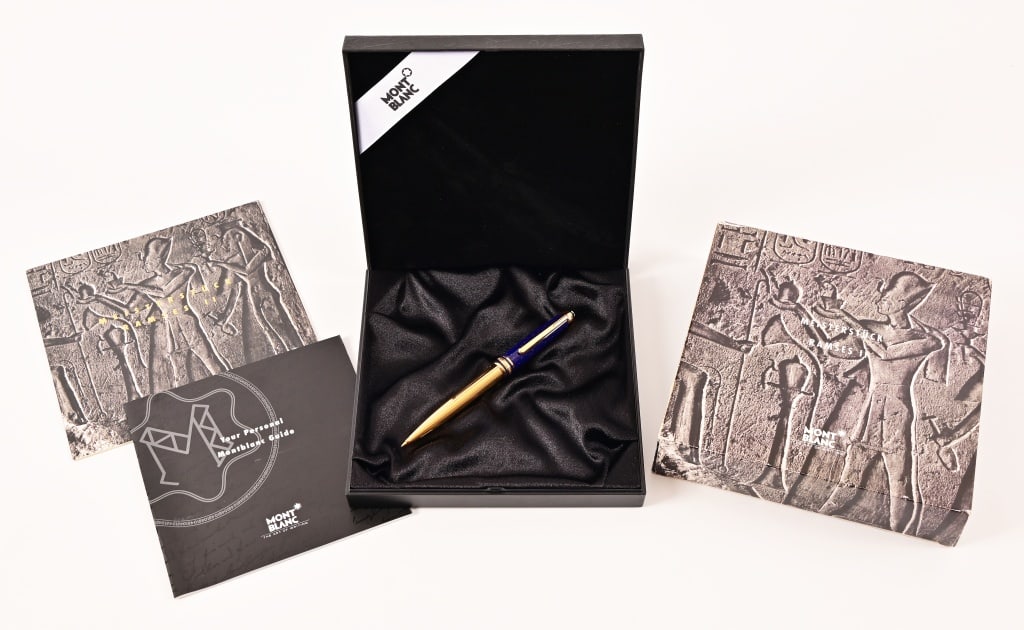 Montblanc Ramses II Mechanical Pencil: Near Mint in box