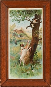 Arbuckles Advertising Lithograph c.1898