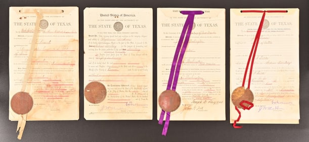 Texas Gov. Signed Indian Territory Arrest Orders