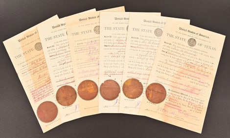 Texas Gov. Signed Indian Territory Arrest Orders