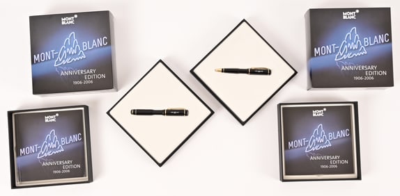 Montblanc 100th Anniversary Two-Pen Set
