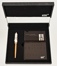 Montblanc 2005 Bird of Paradise Fountain Pen