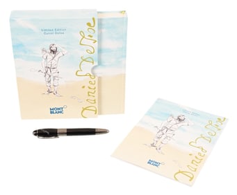 Montblanc Daniel Defoe Writer's Edition Fountain