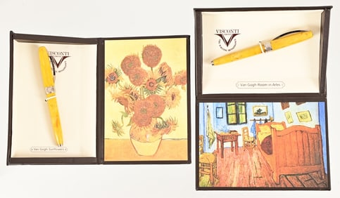 Visconti Van Gogh "Sunflowers" Luxury 2-Pen Set