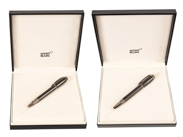 Montblanc Starwalker Ultimate Carbon 2-Pen Set