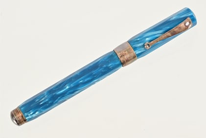Montegrappa 1912 Symphony Blue Rollerball Pen