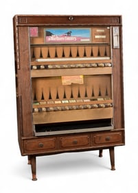 Vintage Cigarette Coin-Op Dispenser