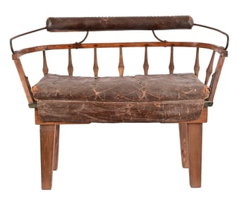 Antique Wagon Buck Board Seat