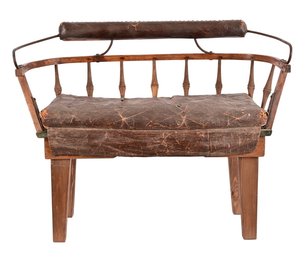 Antique Wagon Buck Board Seat (1 of 10)