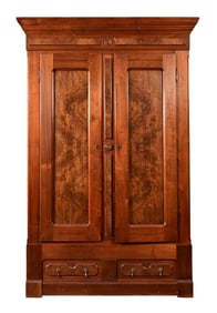 Antique Jahn New Braunfels Texas Armoire