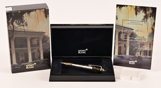 Montblanc William Faulkner LE Rollerball Pen