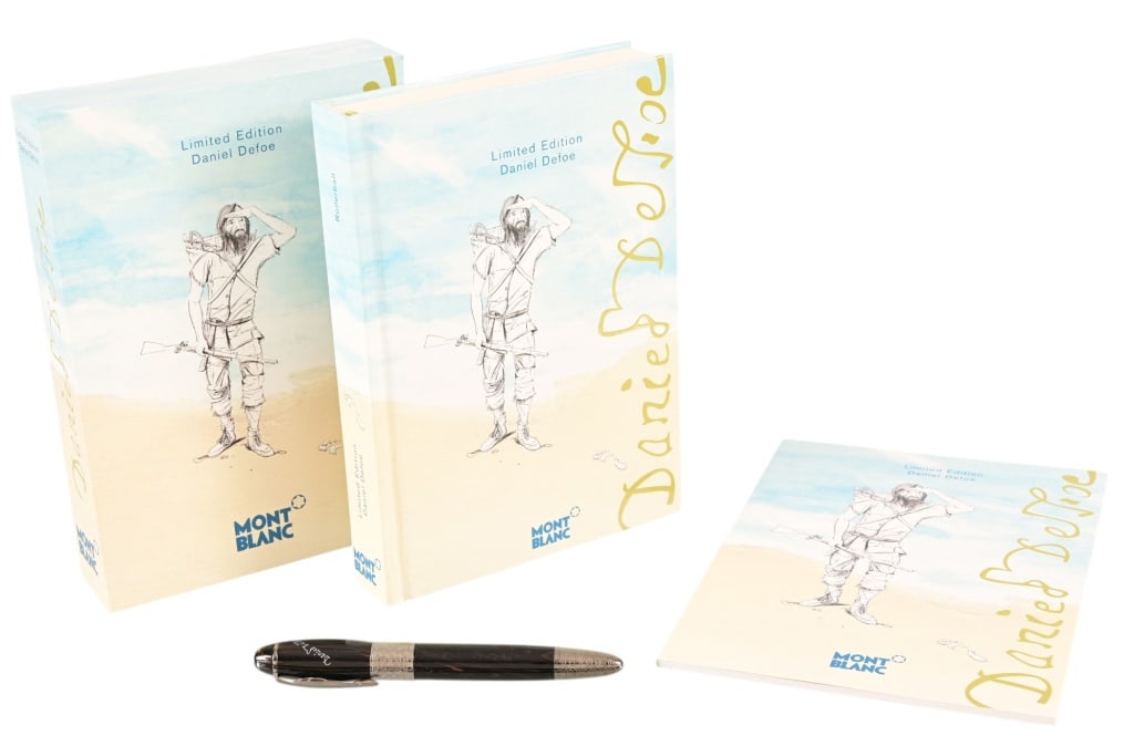 Montblanc Daniel Defoe Writer's Edition Rollerball (1 of 7)