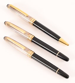 Montblanc Meisterstuck Solitaire Doue 3-Pen Set