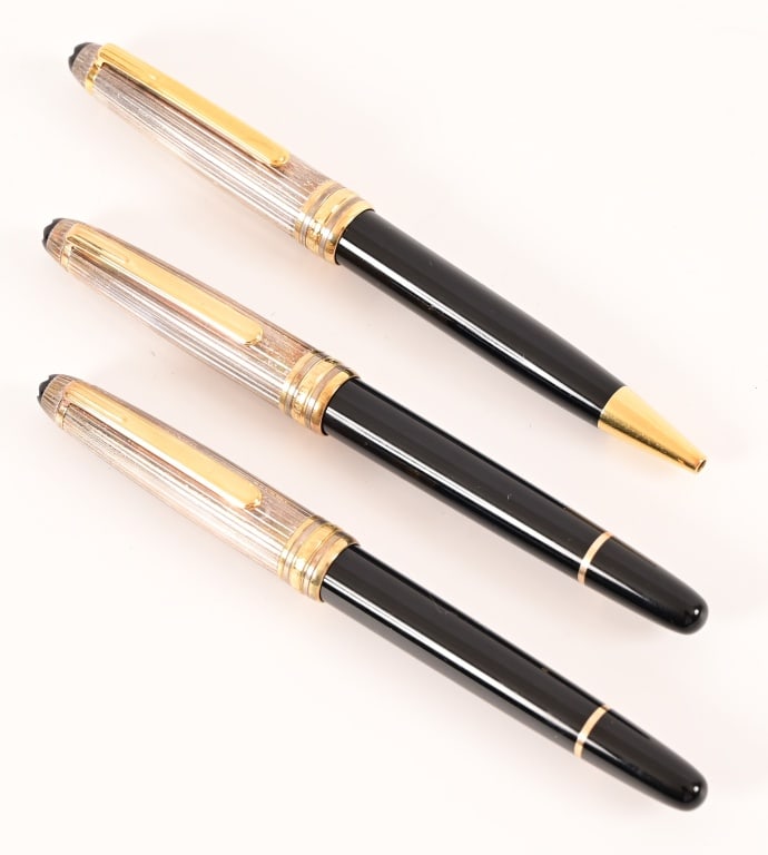 Montblanc Meisterstuck Solitaire Doue 3-Pen Set (1 of 7)