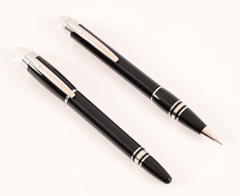 Montblanc Starwalker Resin Black 2-Pen Set