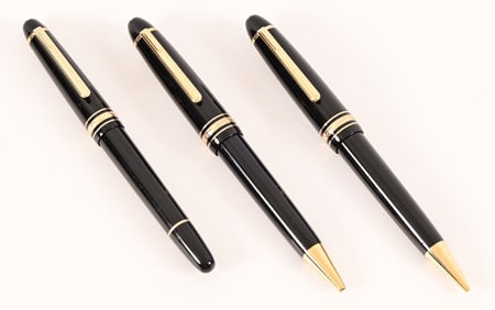 Montblanc Meisterstuck Pix Series 3-Pen Set