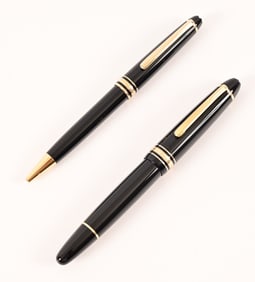 Montblanc Meisterstuck Classique Gold 2-Pen Set