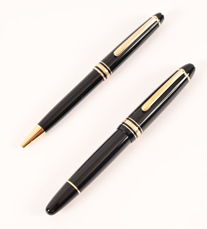 Montblanc Meisterstuck Classique Gold 2-Pen Set (1 of 3)