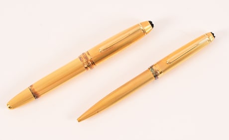 Montblanc Meisterstuck Mozart Solitaire 2-Pen Set