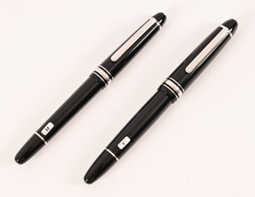 Montblanc Meisterstuck Pix Fountain Pens (Pair)