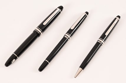 Montblanc Meisterstuck Pix & Legrand 3-Pen Set