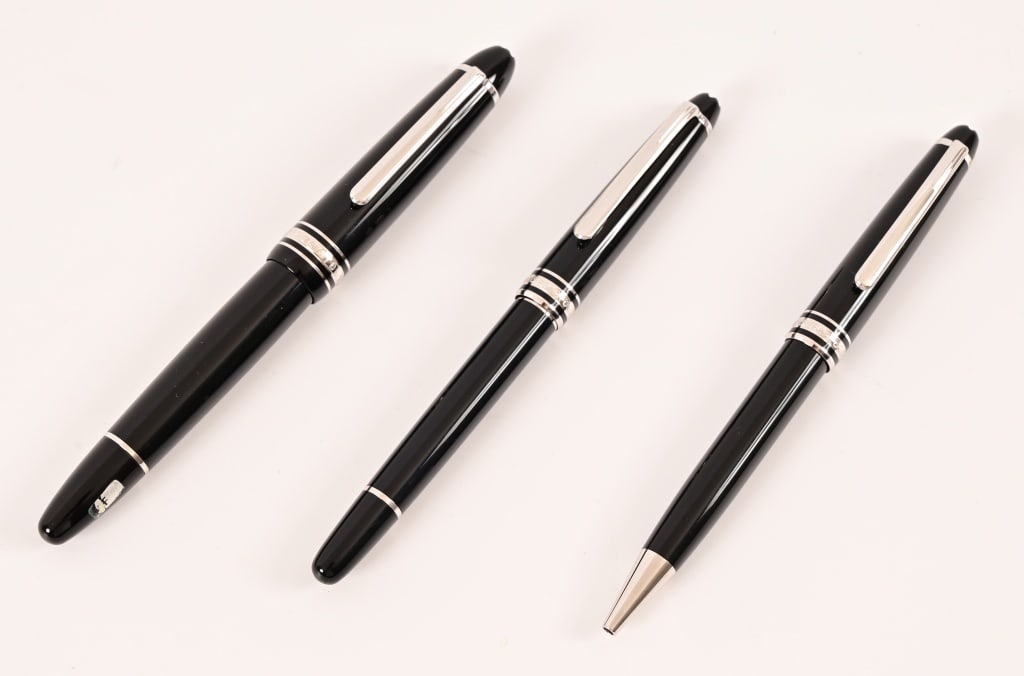 Montblanc Meisterstuck Pix & Legrand 3-Pen Set (1 of 6)