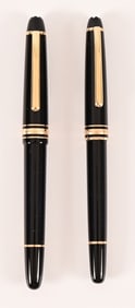 Montblanc Meisterstuck Gold-Coated 2-Pen Set
