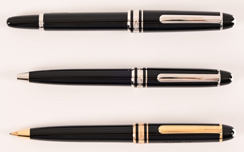 Montblanc Meisterstuck Small Size 3-Pen Set (1 of 6)